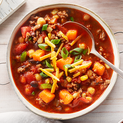 The ultimate chicken chili